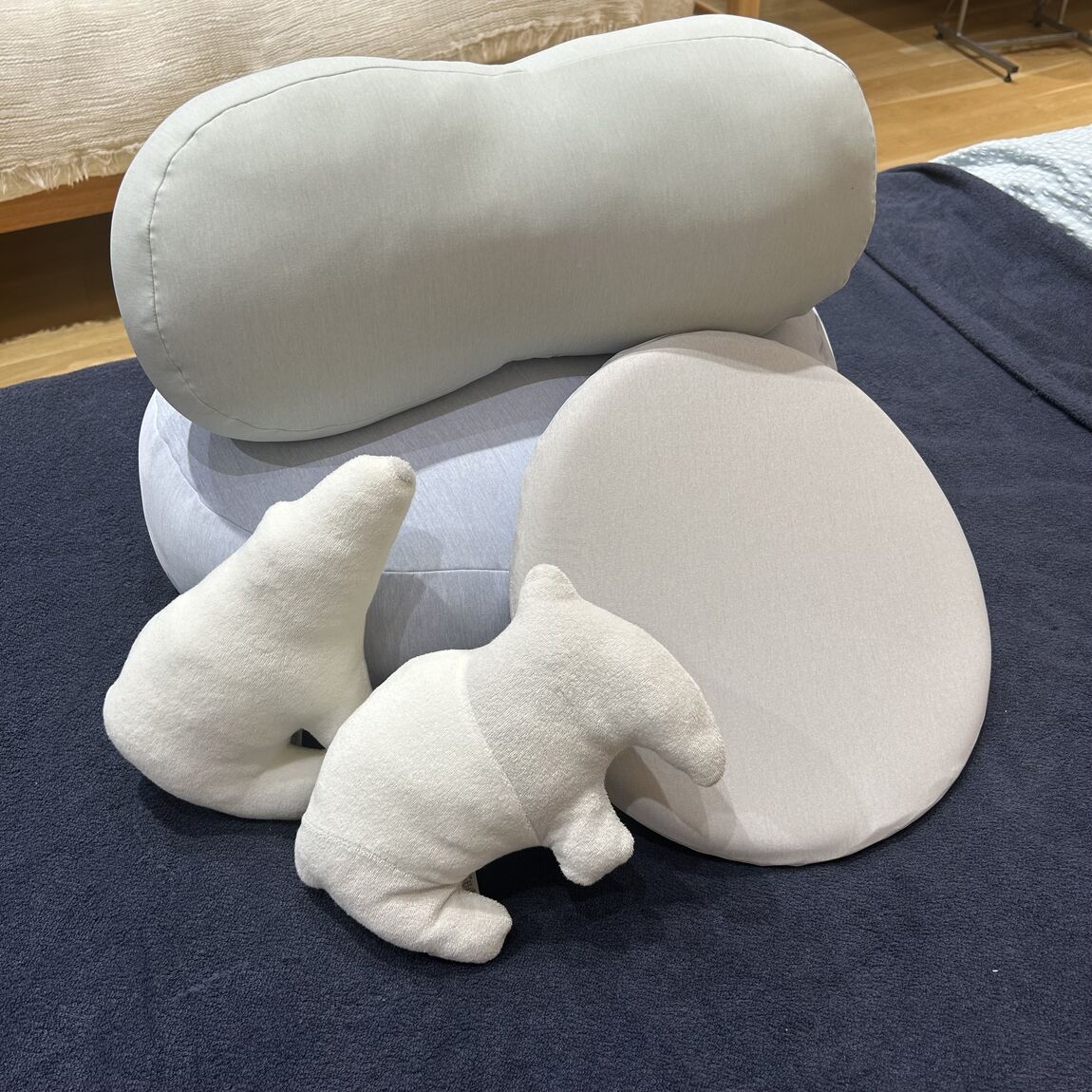 クッションの写真