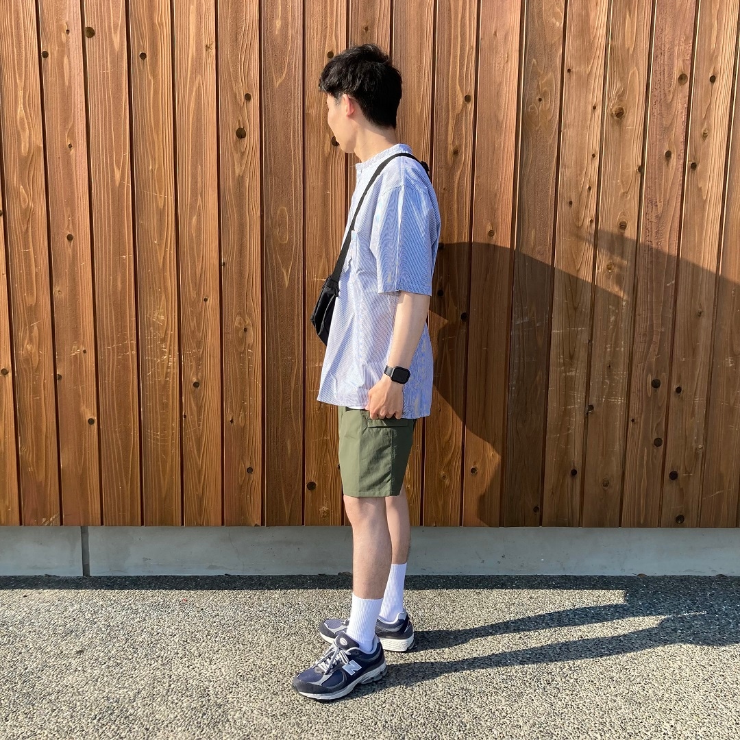 紳士　全身　横