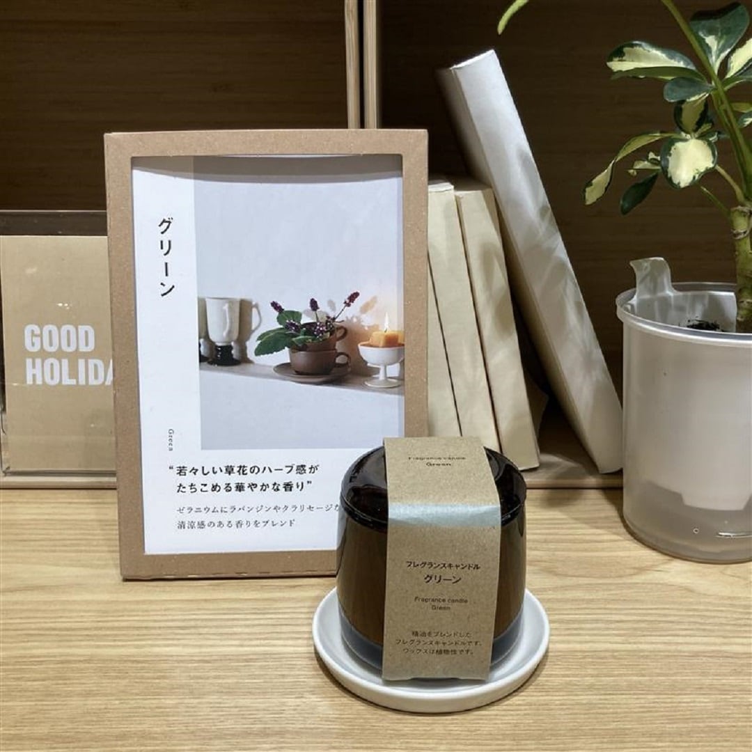 【イオンモール筑紫野】新商品フレグランスキャンドルのご紹介