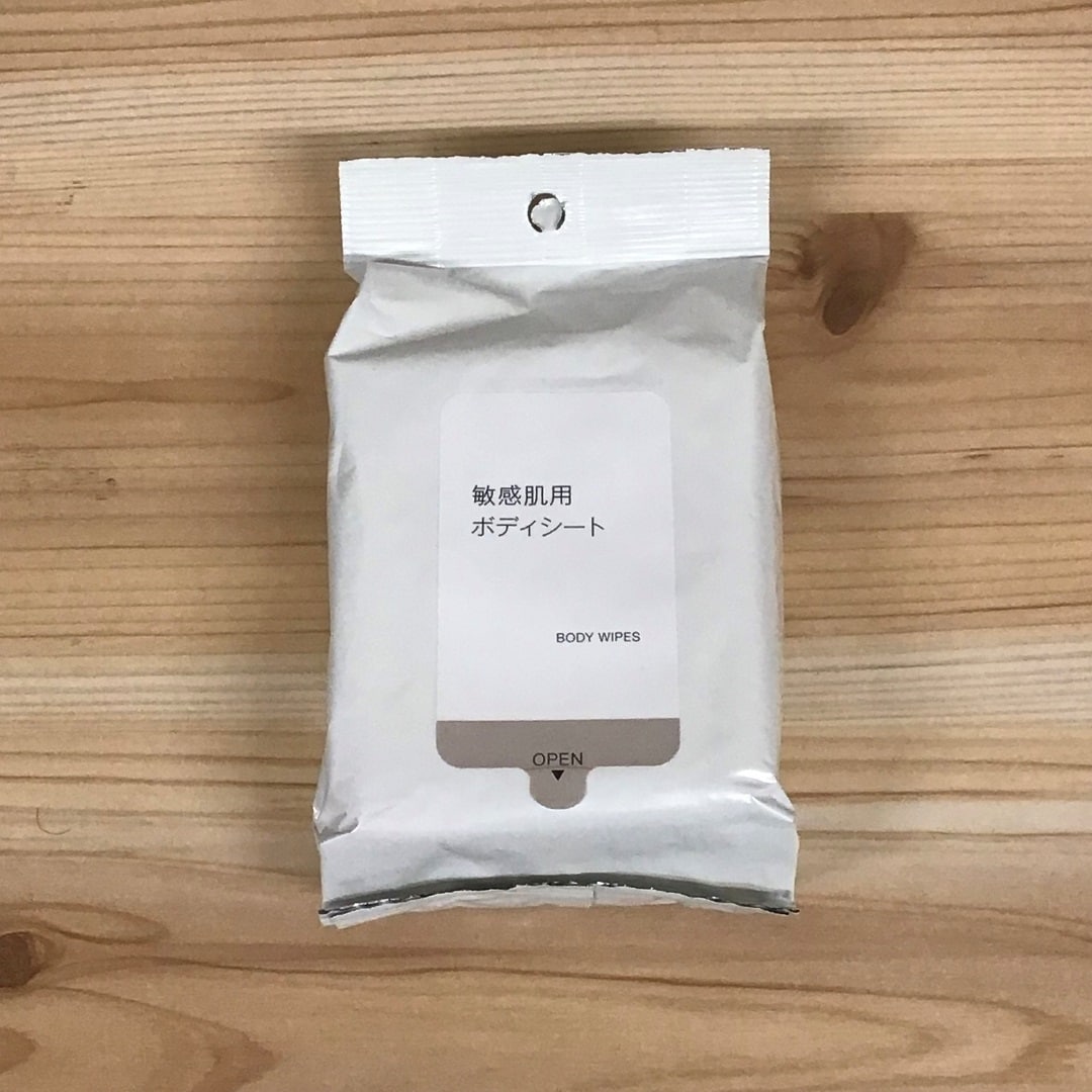【秋田アルス】敏感肌用ボディシート
