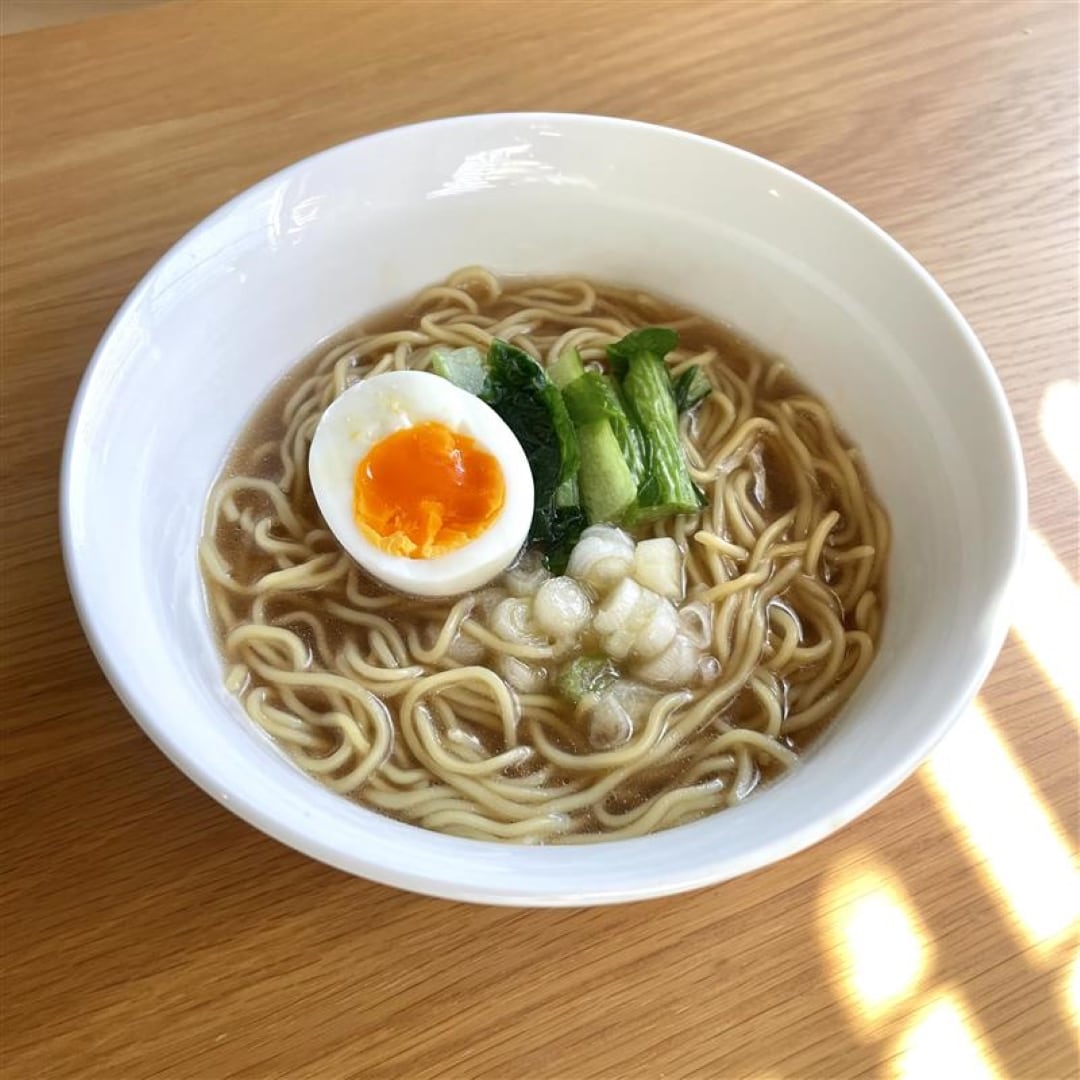 しょうゆラーメンの作った写真