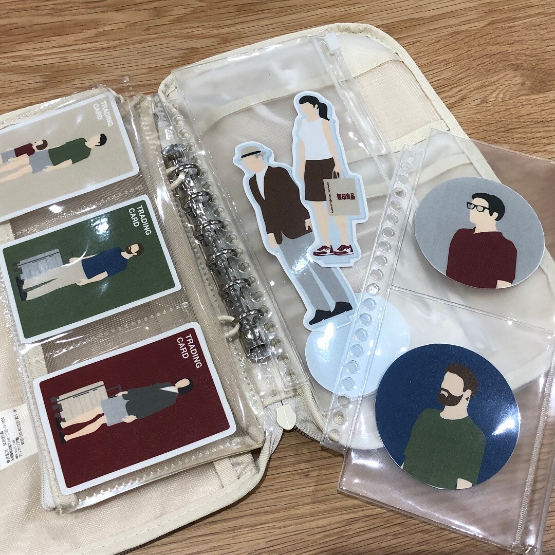 【イオンモール京都五条】新商品のご紹介です｜ポケットが選べるコレクションケース