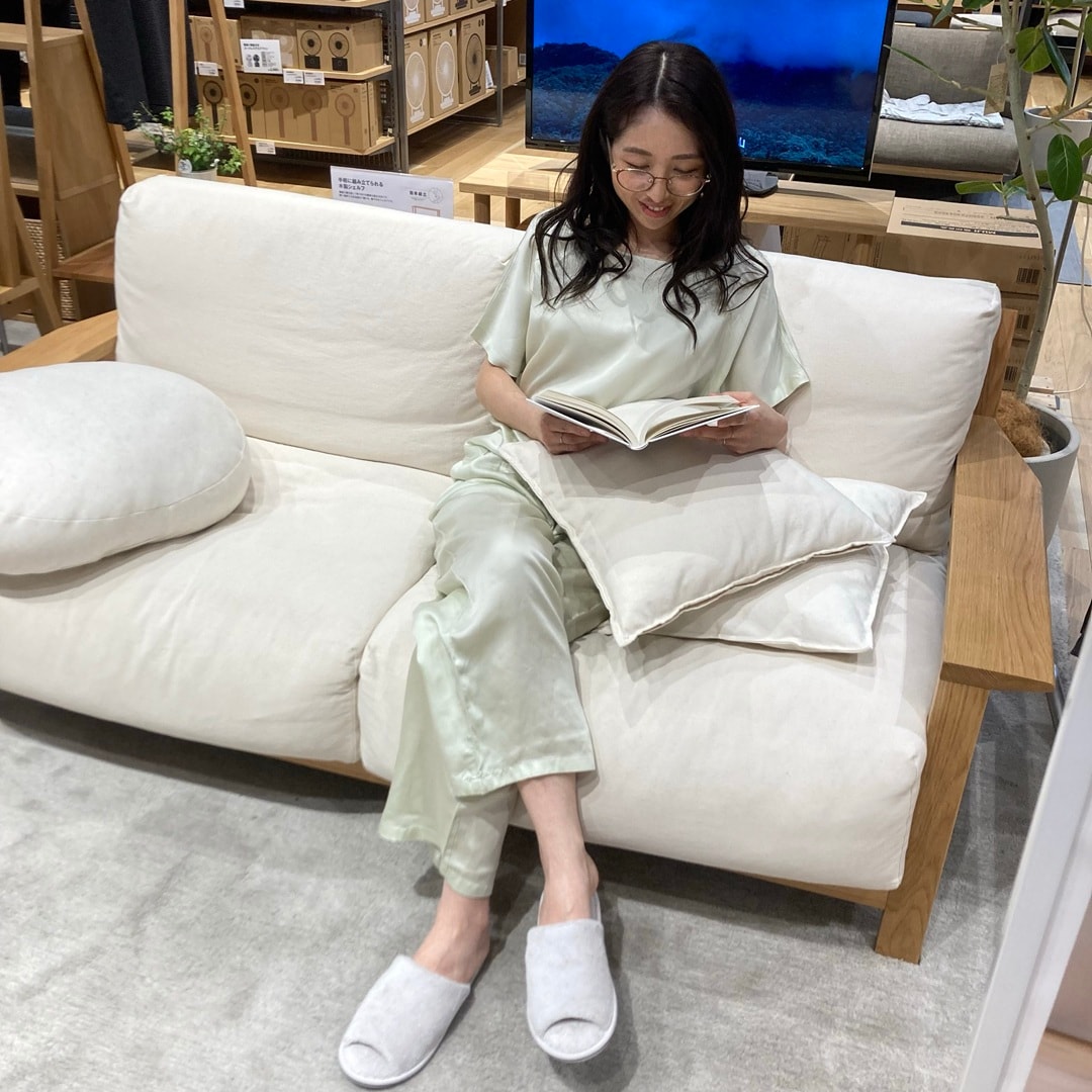 スタッフのコーディネート写真