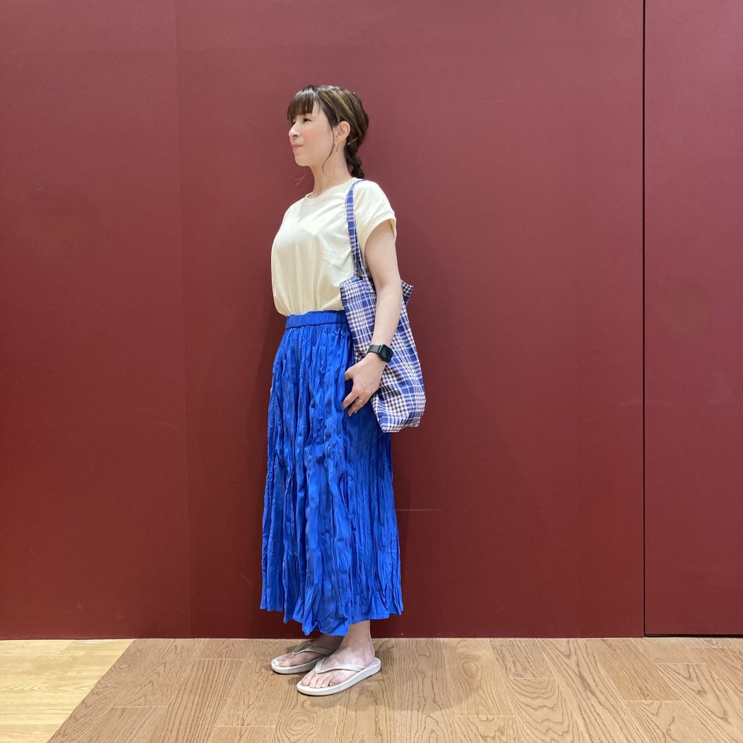 【イオンモール直方】スタッフスナップ 婦人編|4〜6月のコーデ特集_ai6JBb
