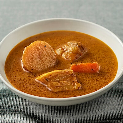 【イオンモール旭川西】8月15日(土)14時頃～『海老のビスクとトマトのスープカレー』『真昆布だしとトマトのスープカレー』『北海度味噌と豆乳のスープカレー』の試食会を開催いたします。_F2q6PJ