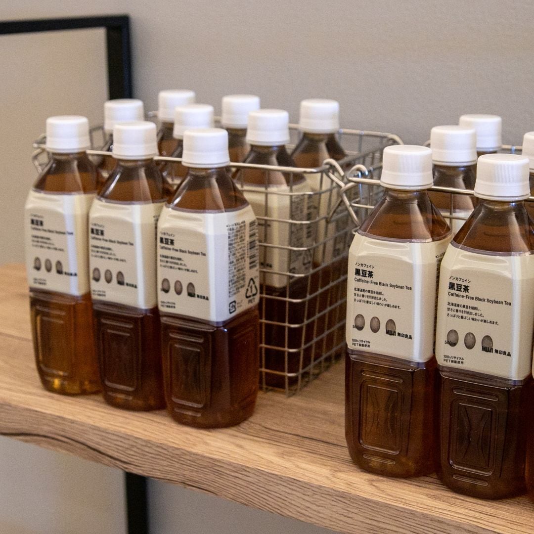 【銀座】ノンカフェイン黒豆茶を納品しました｜法人向けサービス