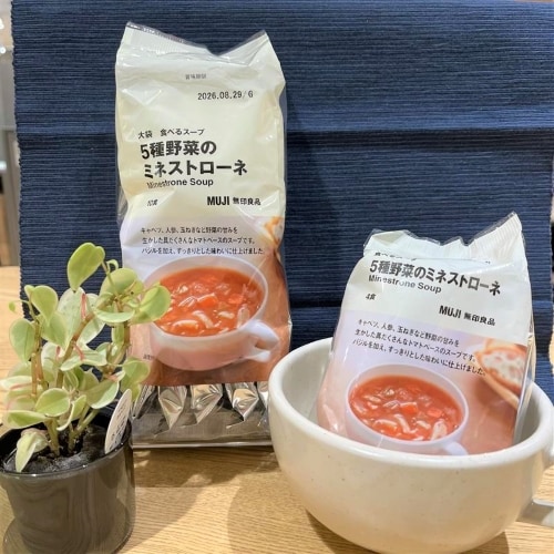 ミネストローネの画像