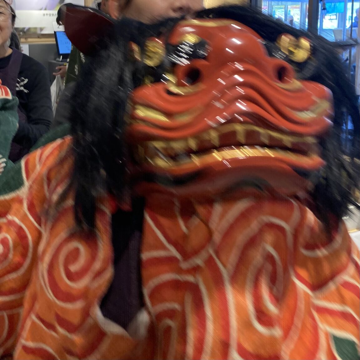 躍動感があります。