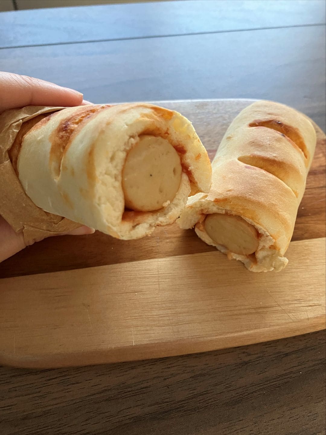 ナンドッグ完成