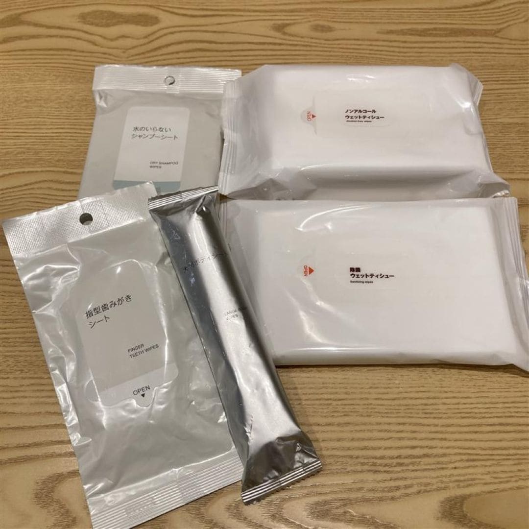 衛生用品の写真