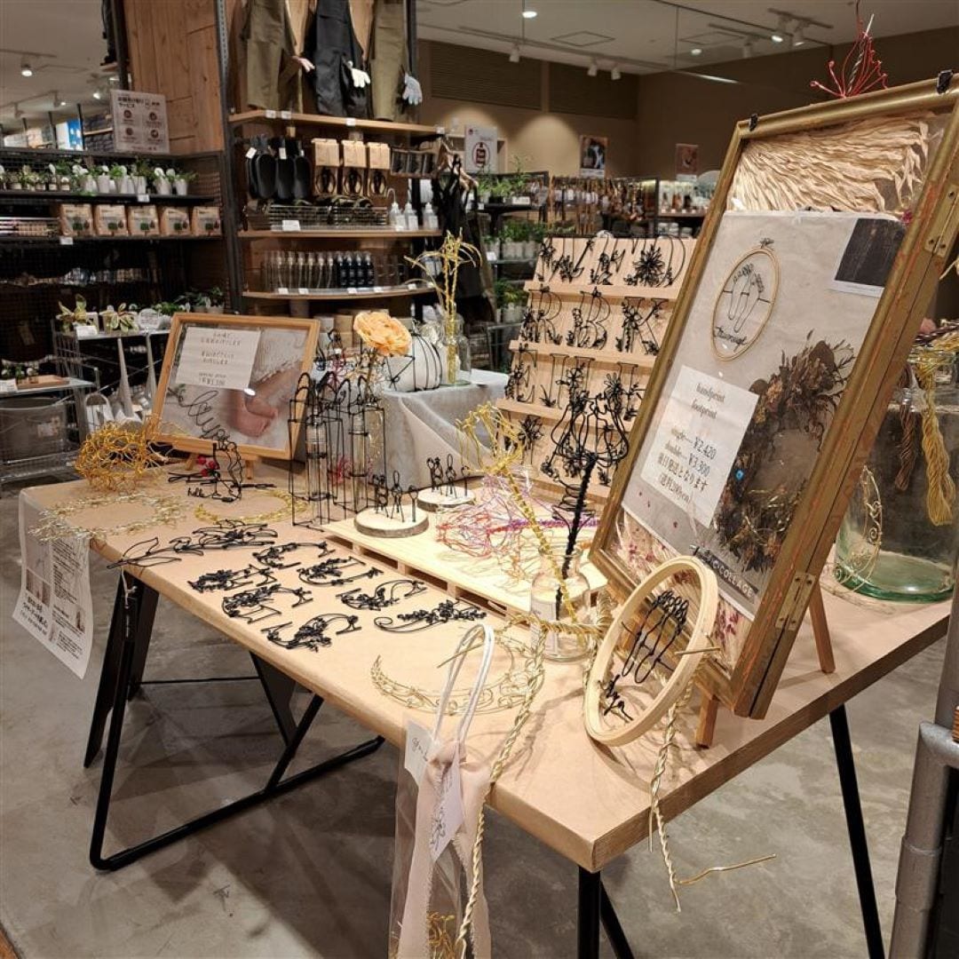 神戸阪急_ワイヤーアート