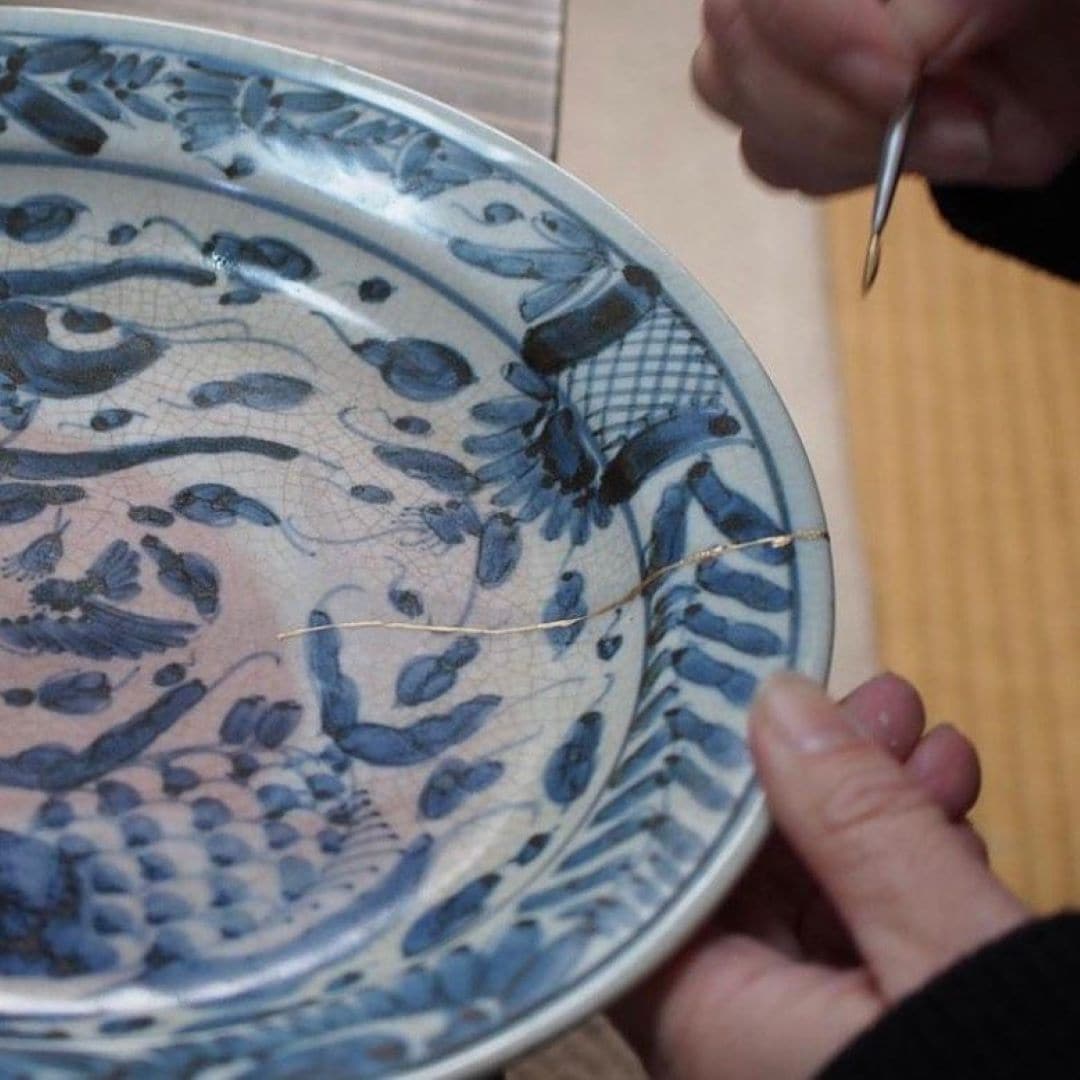 神戸阪急_金継ぎ