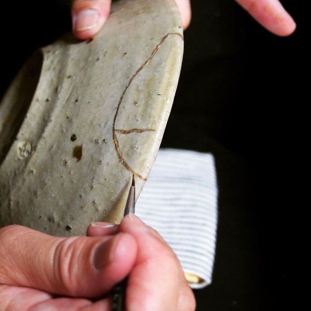 神戸阪急_金継ぎ