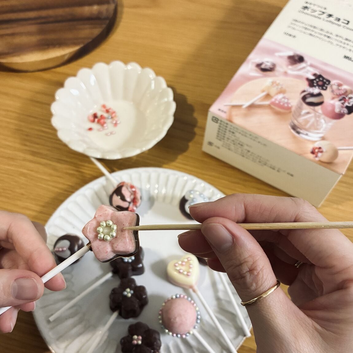 【白山北安田】『自分でつくる　ポップチョコ』のご紹介