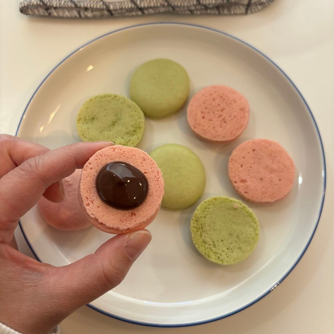 【イオンモール須坂】バレンタイン ｜ 自分でつくるマカロン