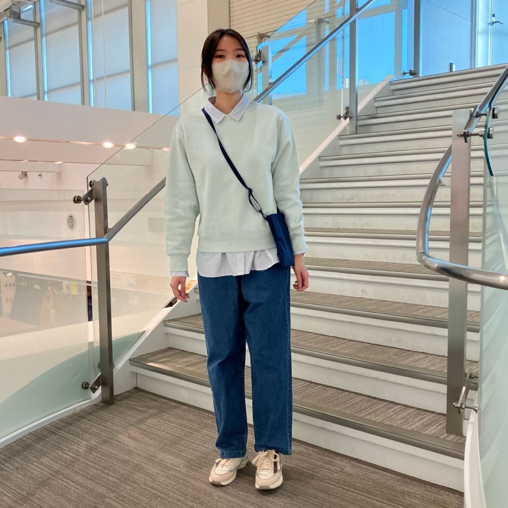 スウェットシャツ