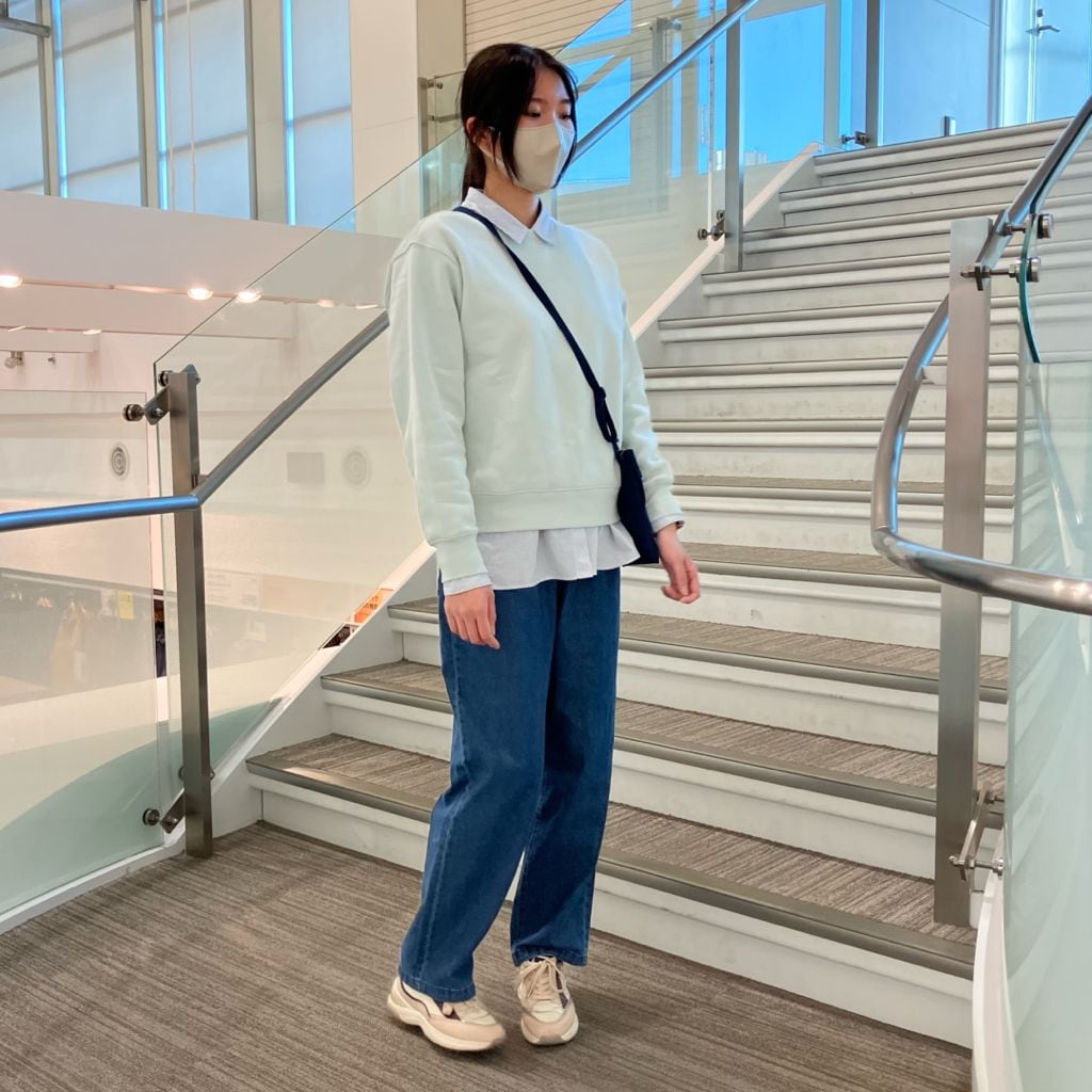 スウェットシャツ