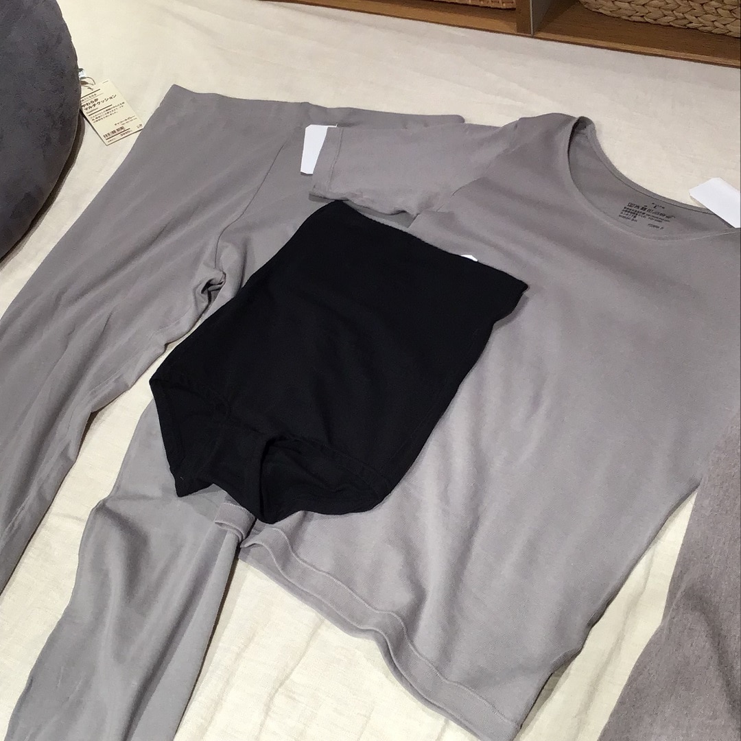 【秋田アルス】あったか綿 半袖・レギンス・ショーツ