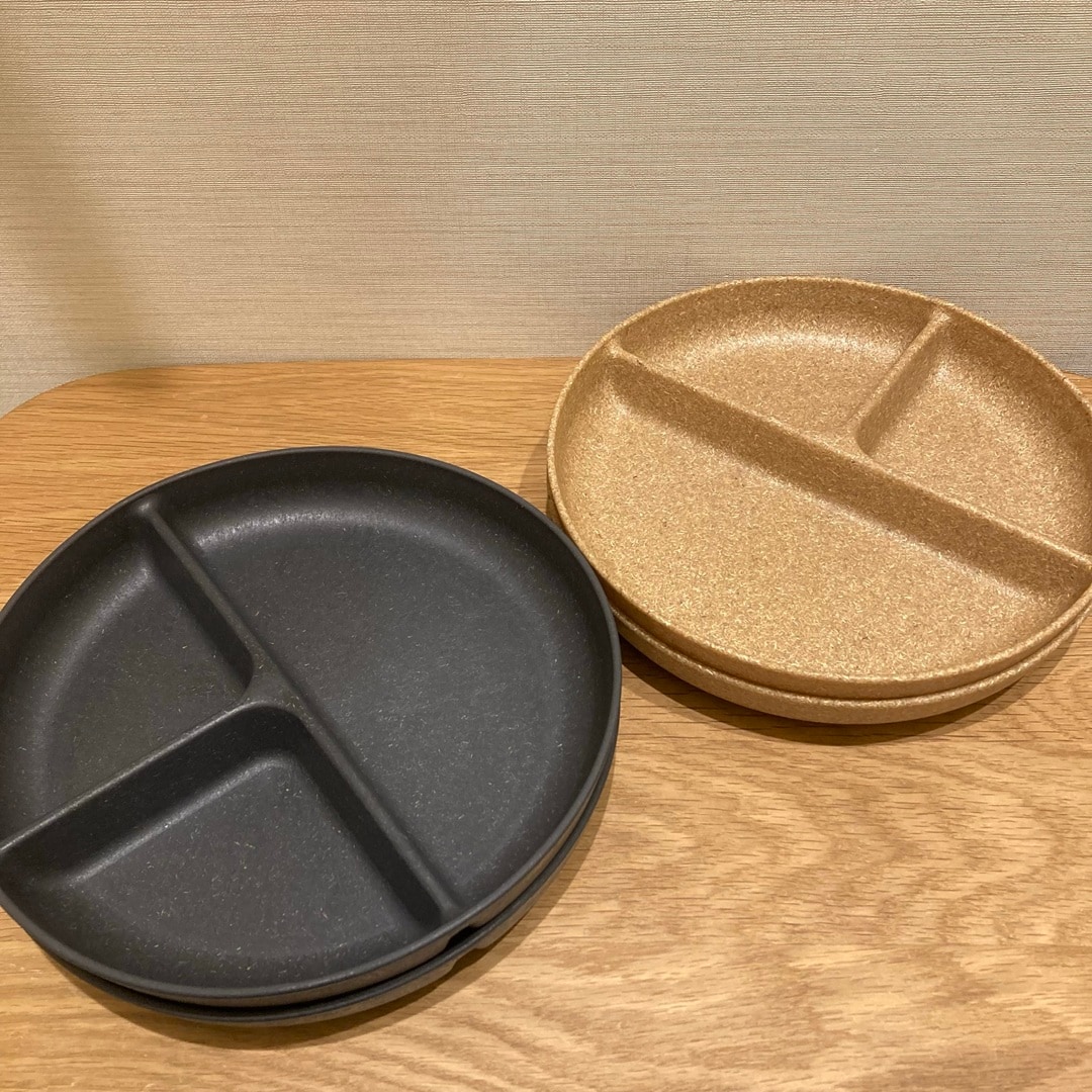 ヤシの端材プレート