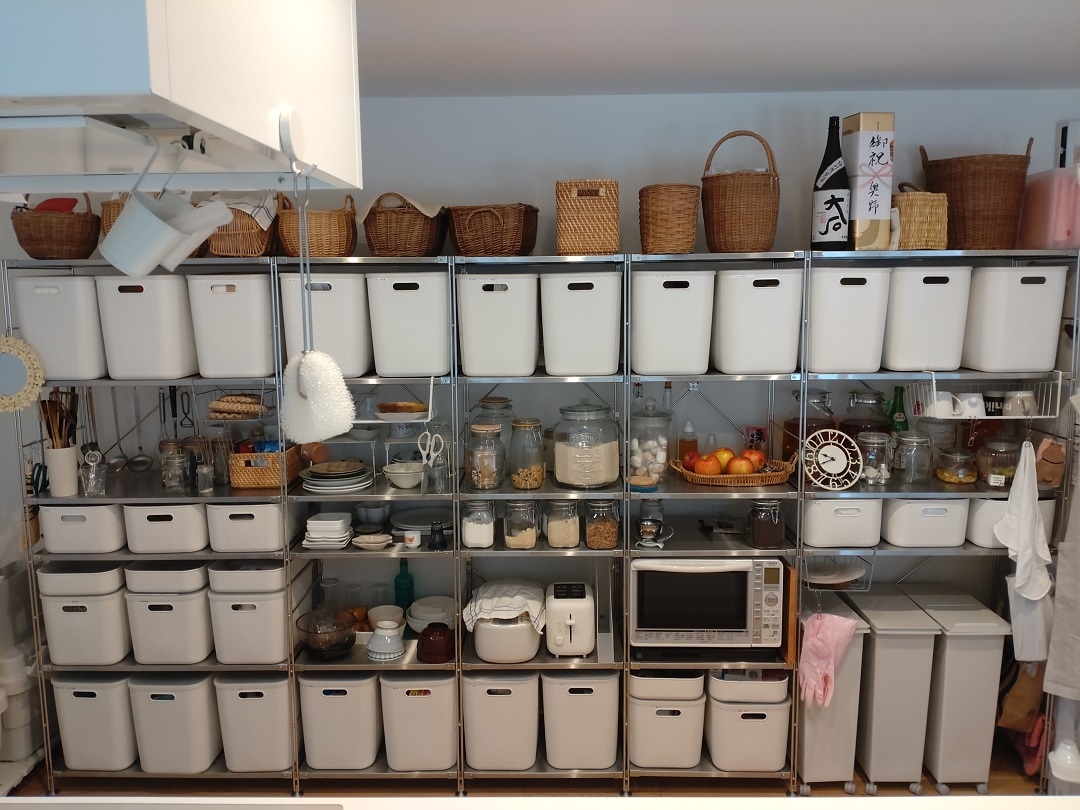 キッチン収納全体