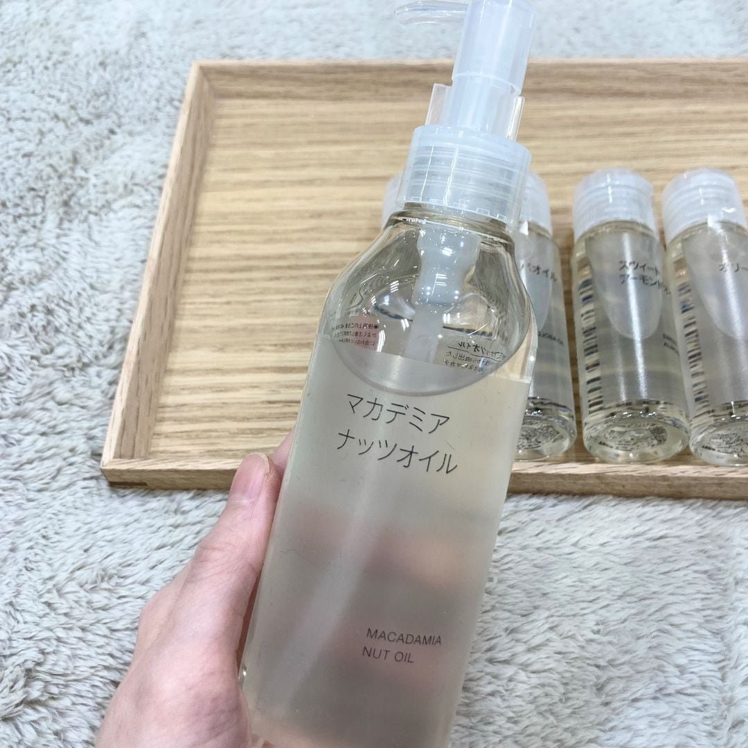 マカデミアナッツオイル