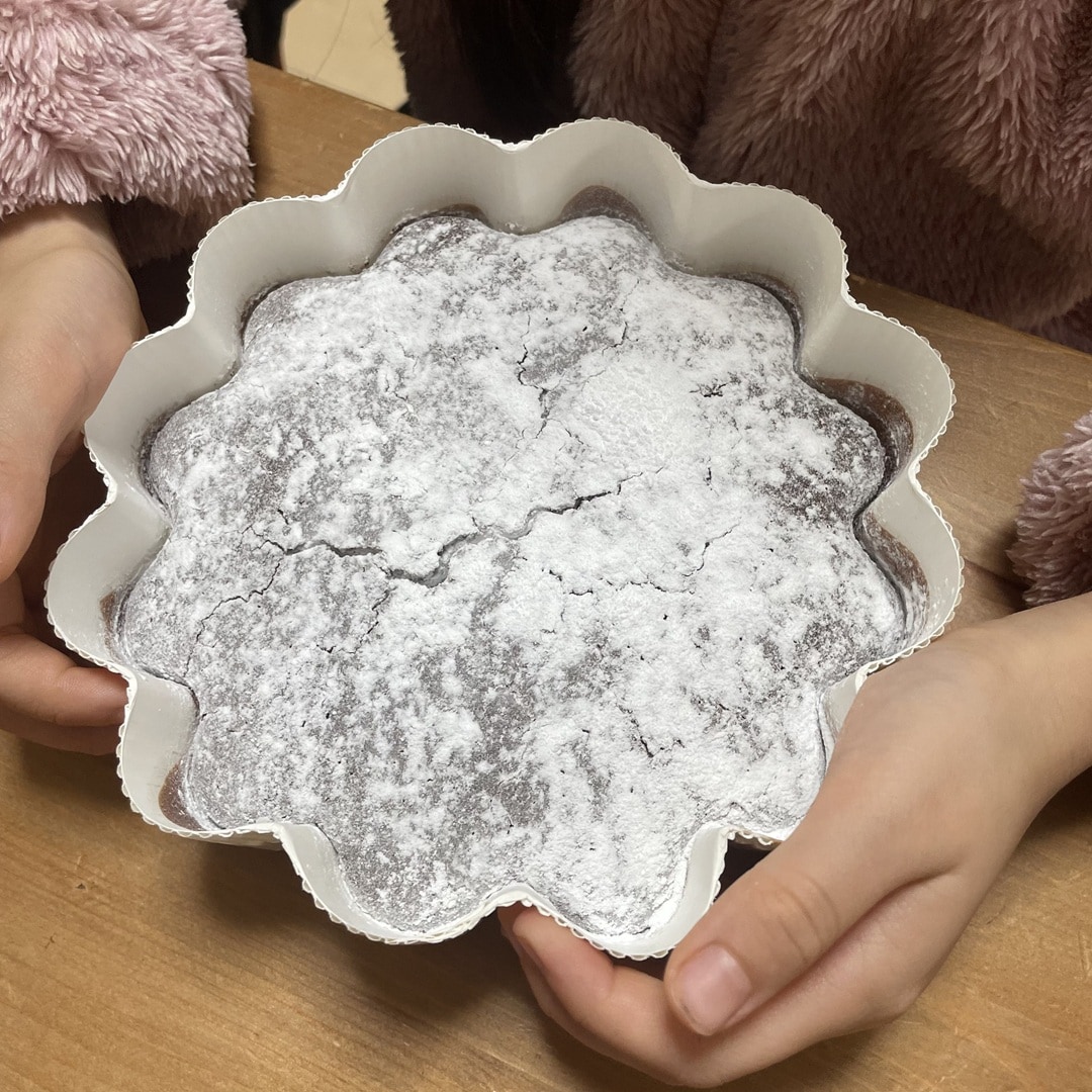 完成したお菓子