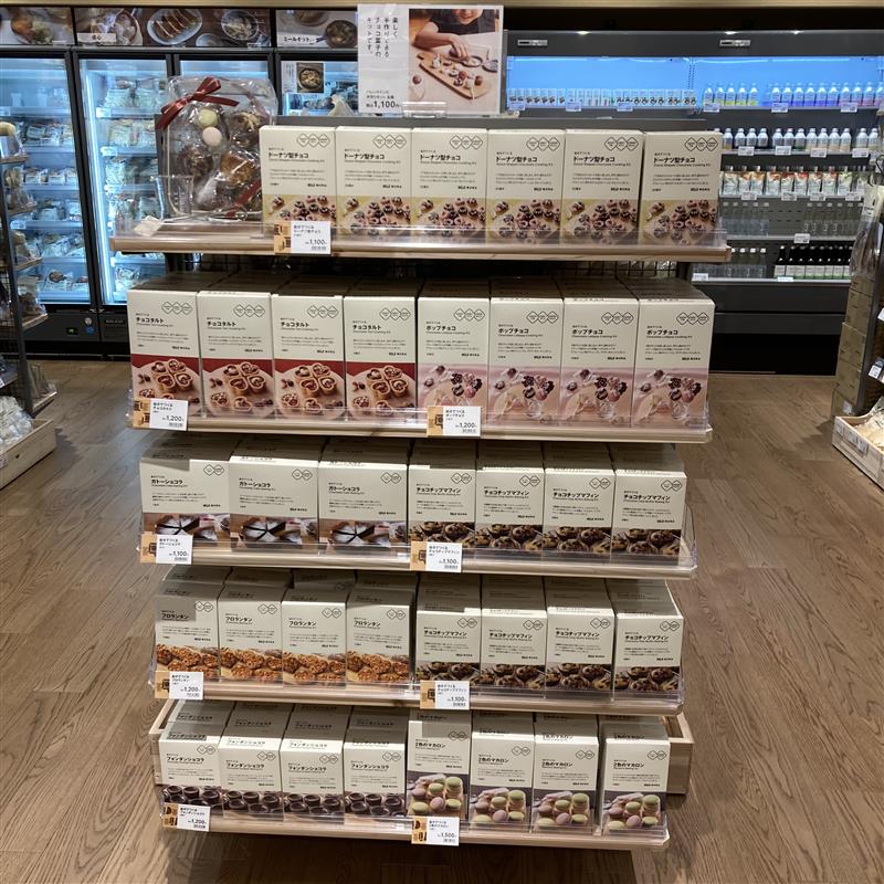 【堅田】お菓子売り場