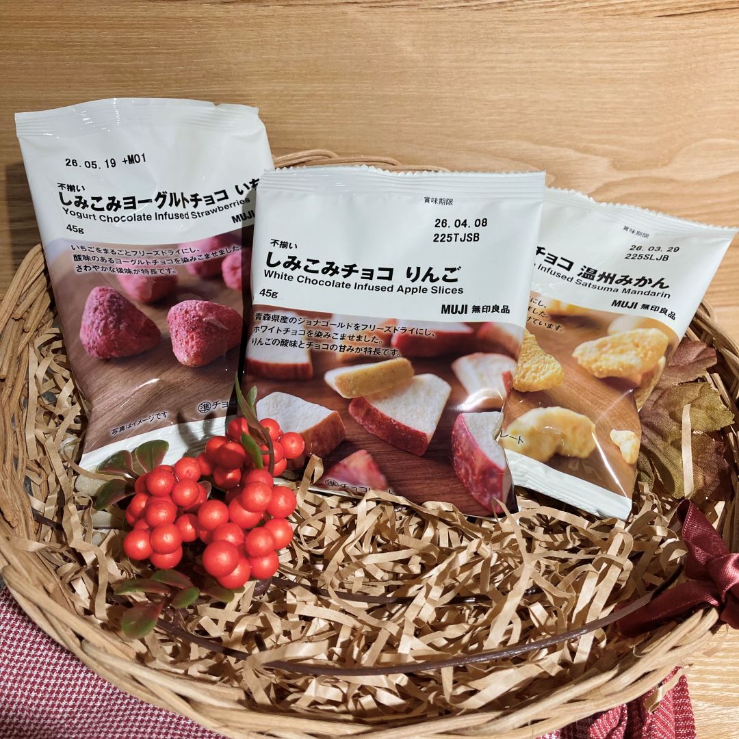 しみこみチョコの写真