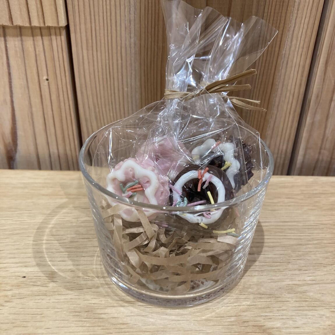 ドーナツ型チョコ