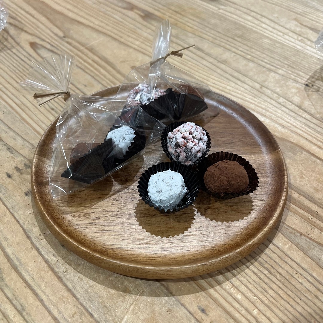 【ららぽーとTOKYO-BAY North Gate】バレンタイン|トリュフのレシピ紹介