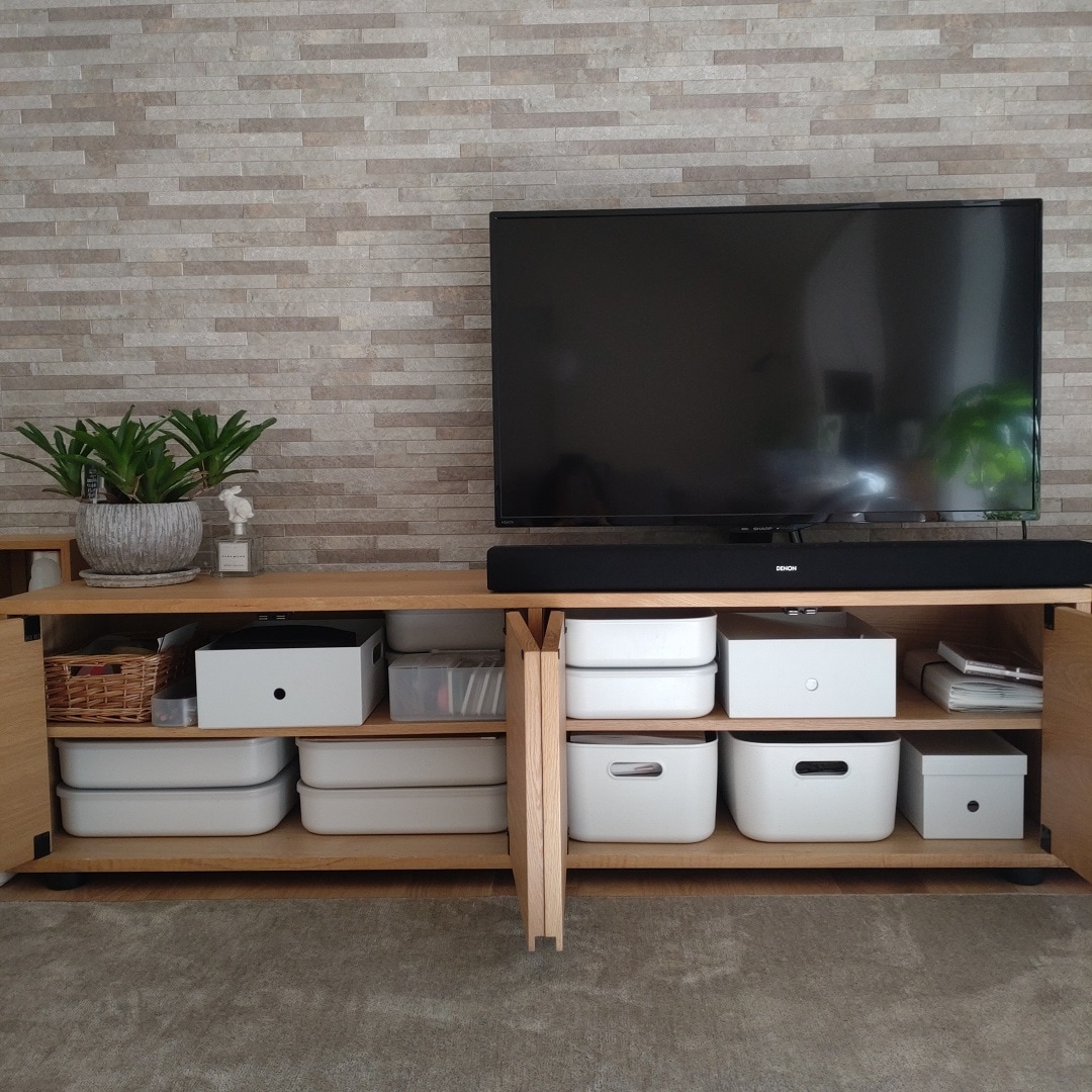 キャビネットオープン