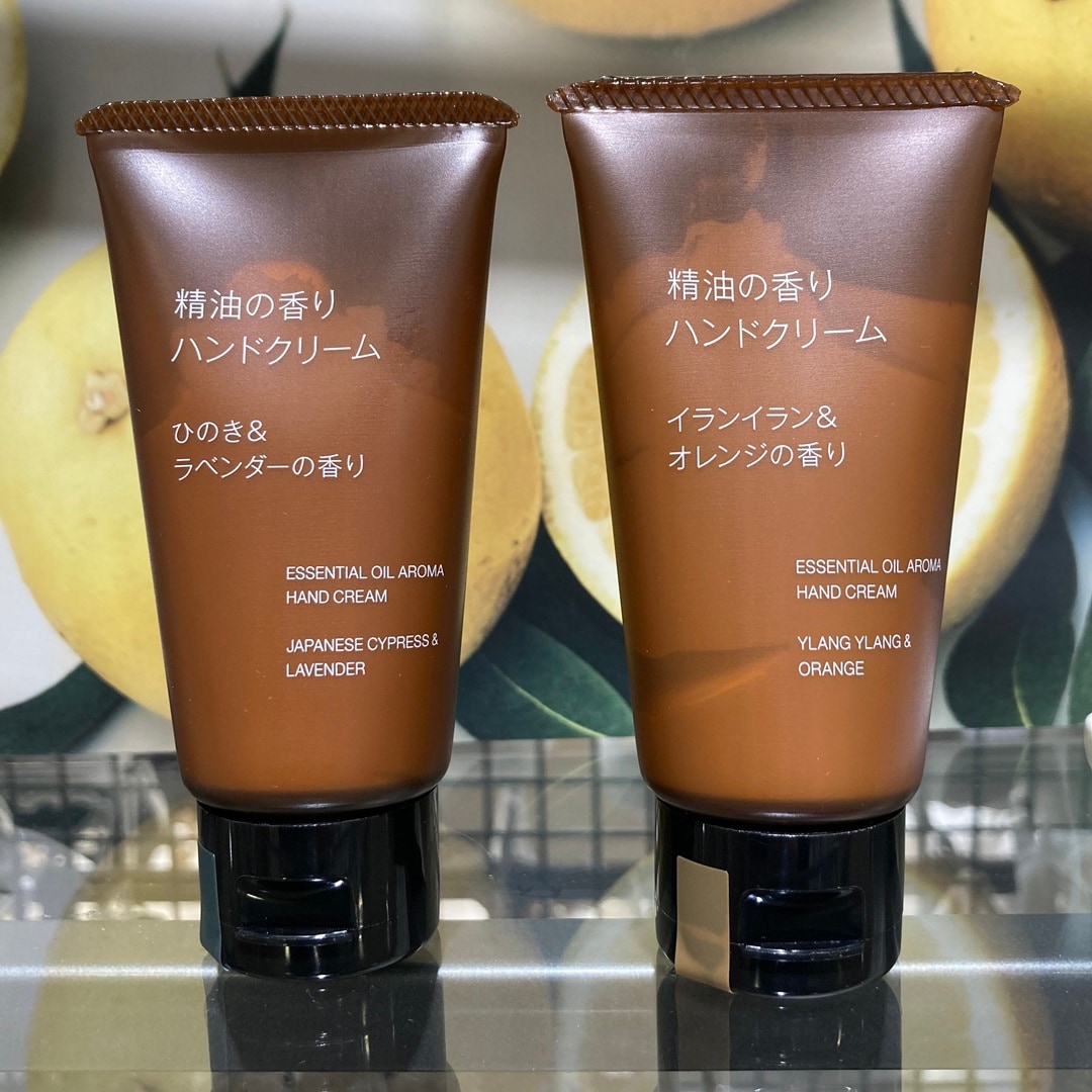 精油のハンドクリーム