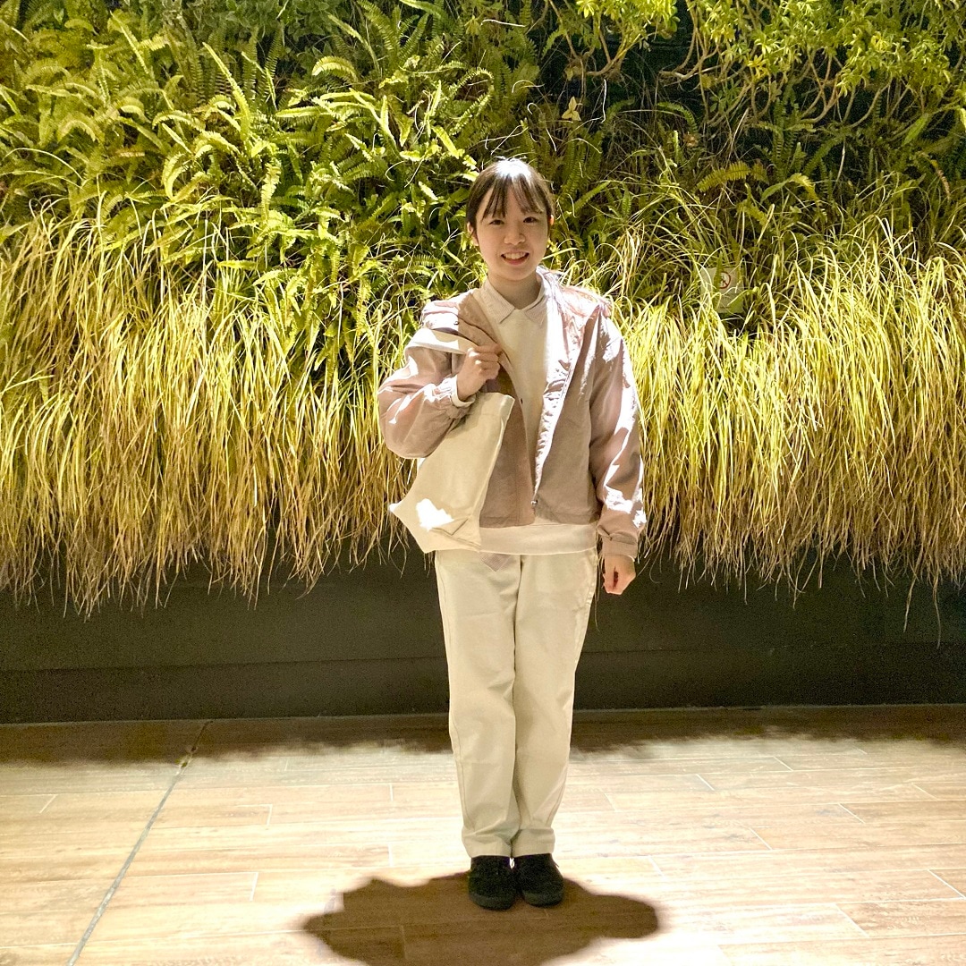 【ららぽーと和泉】コットンイージーパンツで合わせたリンクコーデ