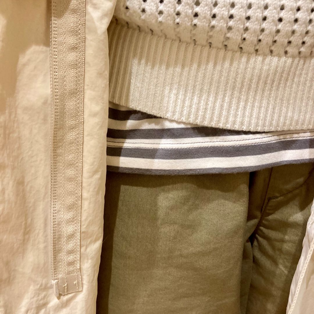 クルーネックセーター