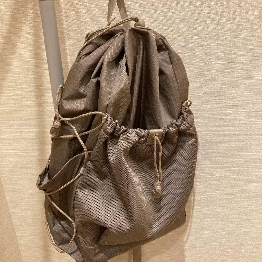 リップストップリュックサック