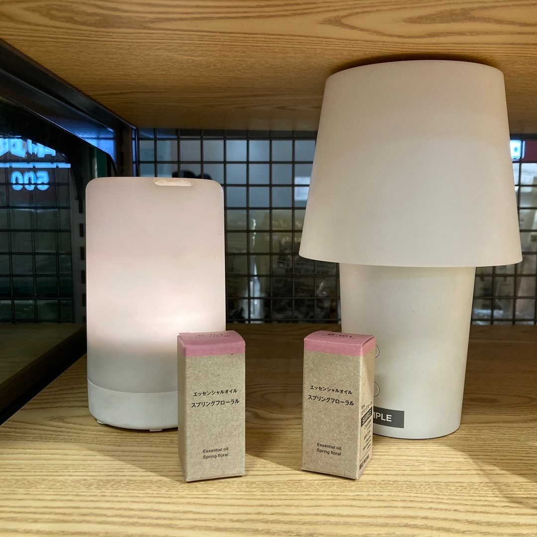 エッセンシャルオイル