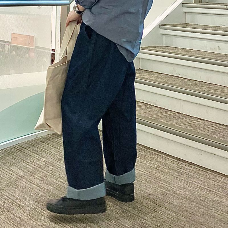 スタンドカラーシャツ