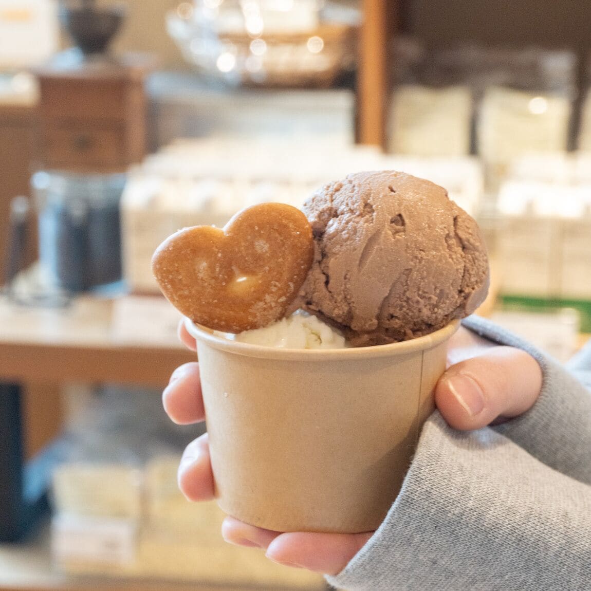 バレンタインキャンペーン　写真①