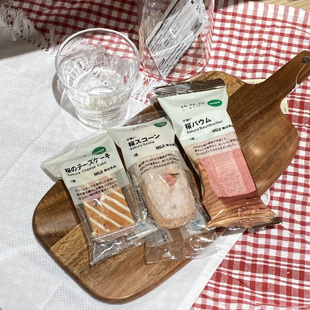 桜バウムクッキー③