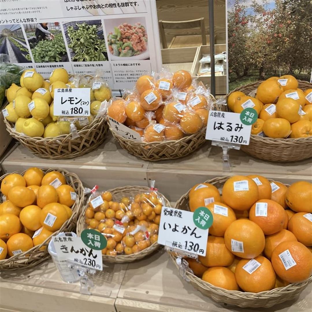 【イオンモール広島府中】２月のお野菜便り