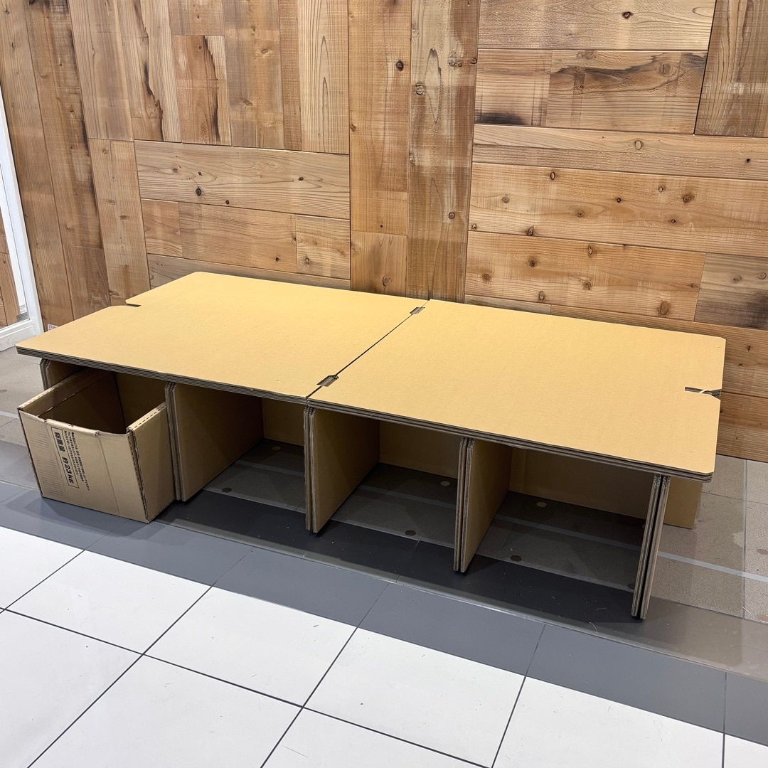 ダンボールベッド