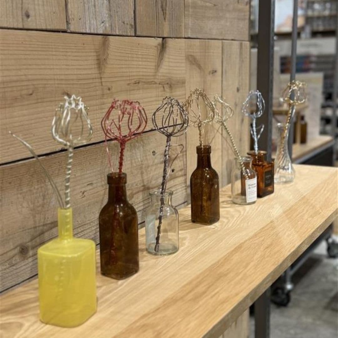 神戸阪急_ワイヤーアート