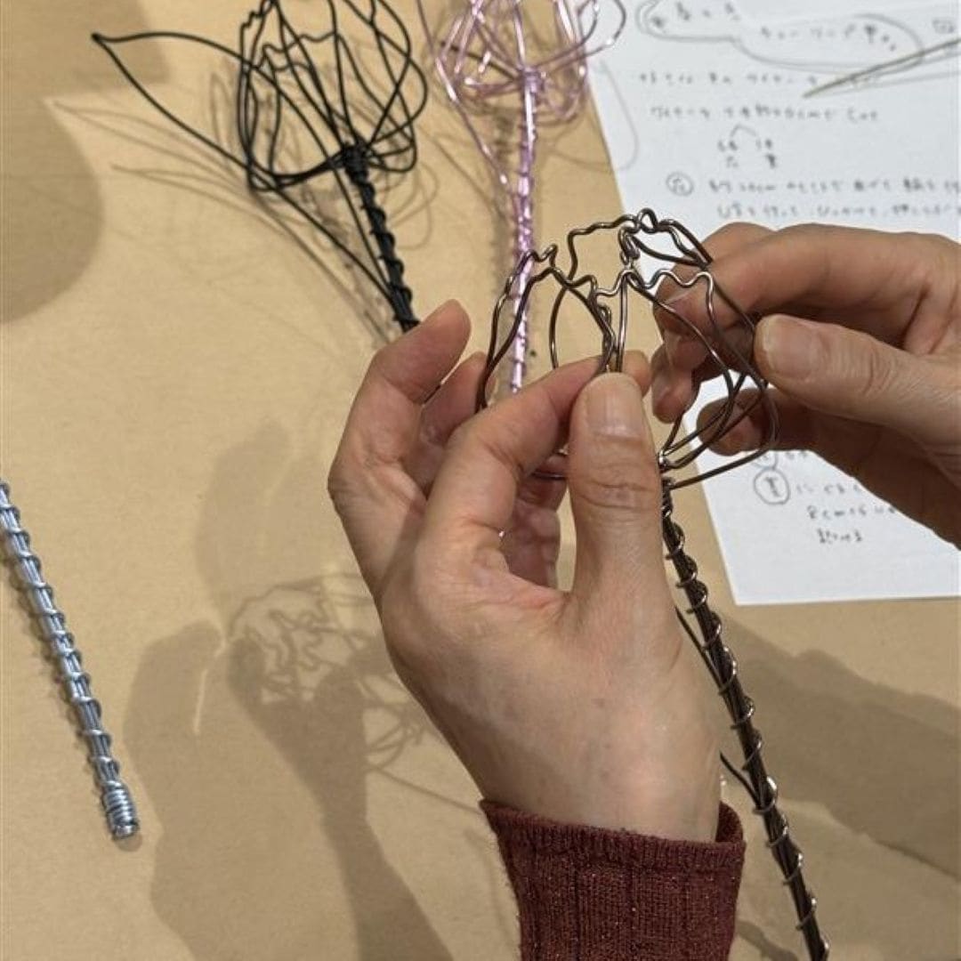 神戸阪急_ワイヤーアート