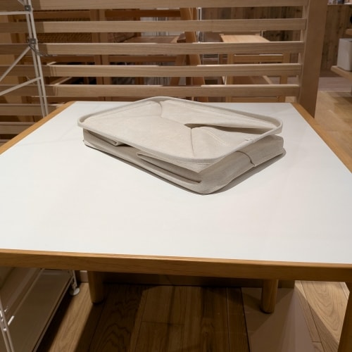 畳んだソフトボックス