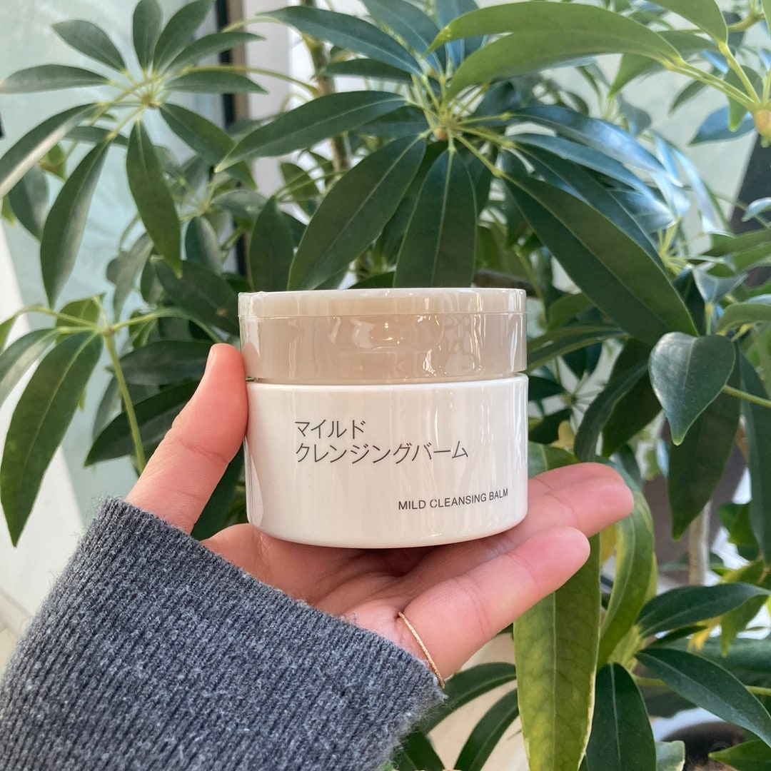 クレンジングバームのご紹介写真