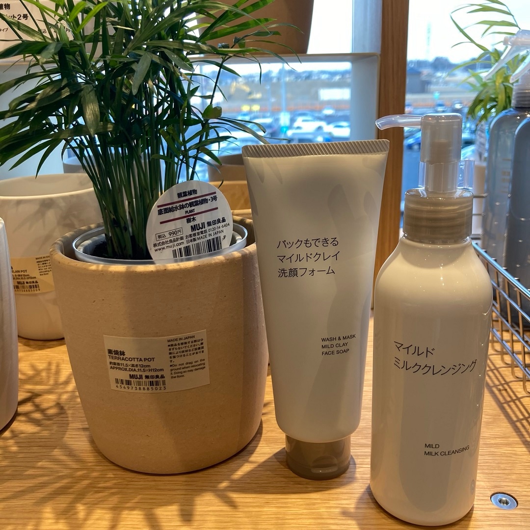 クレイ洗顔・ミルククレンジング