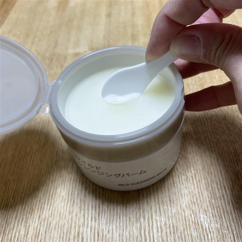 ふたを開けてみました。