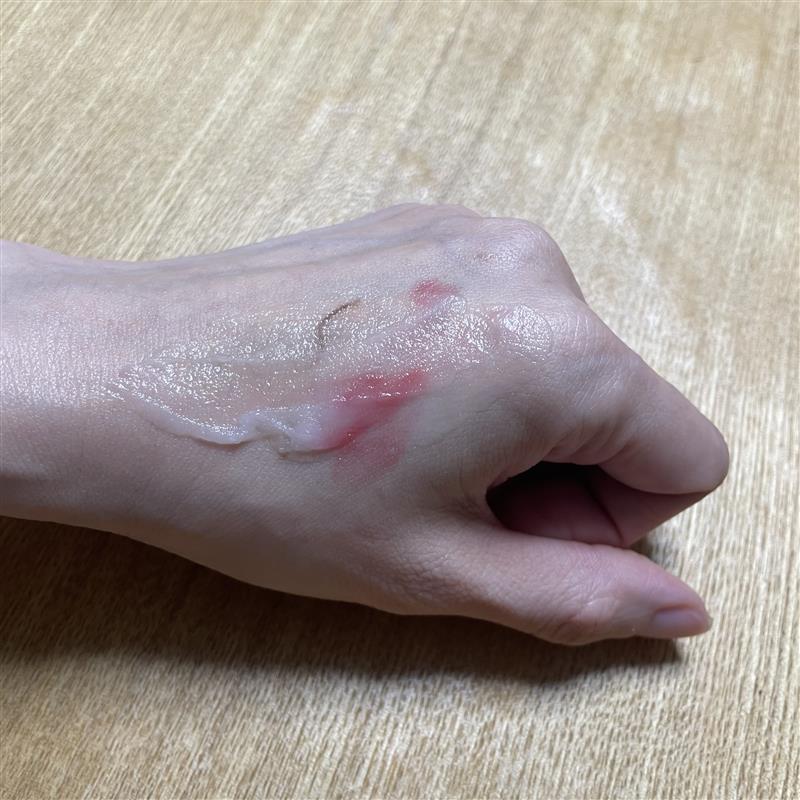 肌につけるととろけます