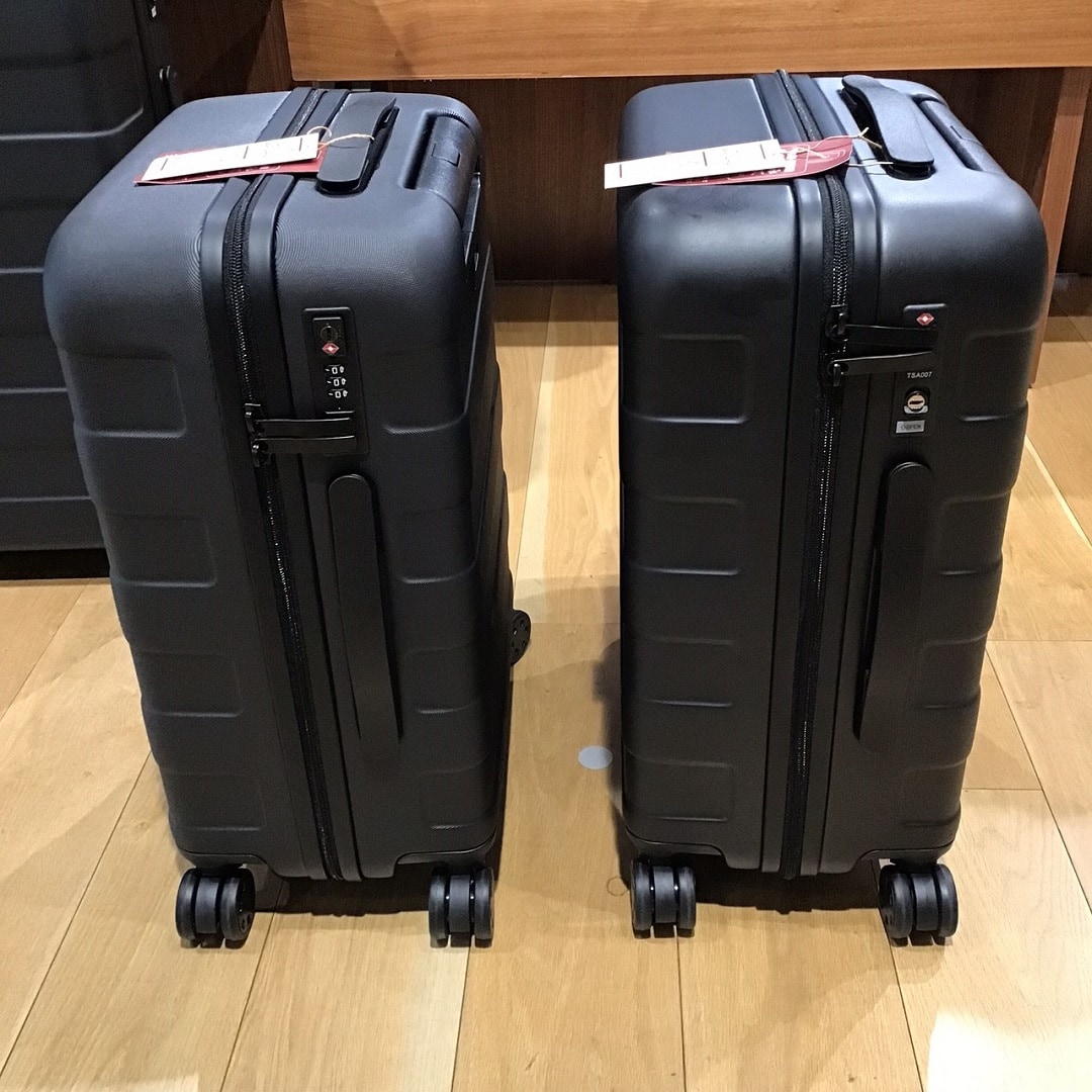 【COCOSA熊本下通】新しいバーを自由に調節できるハードキャリーケースが入荷しました