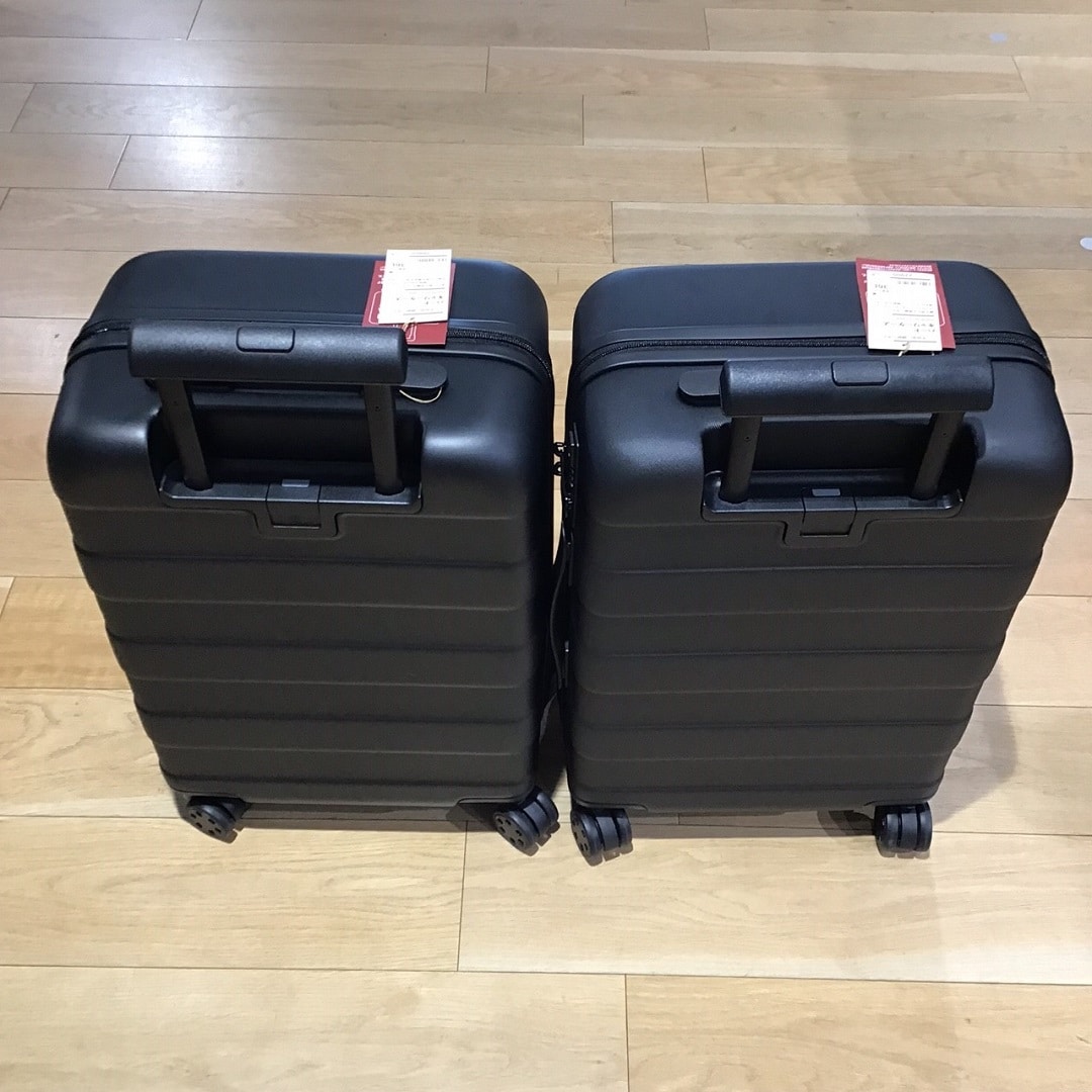 【COCOSA熊本下通】新しいバーを自由に調節できるハードキャリーケースが入荷しました